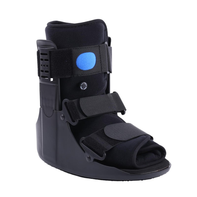 Mathgetin Air Walker Fracture Boot for Sprained Ankle and Achilles Tendonitis Inflatable Orthopaedic Walking Boot Medical Foot Support Brace for Broken Foot Fracture Recovery